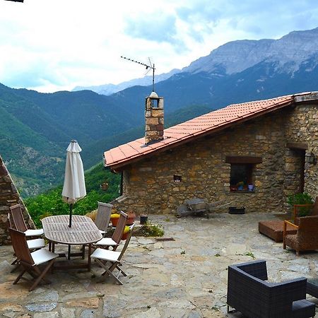 Casa Rural Al Pirineu Ansobell Esterno foto