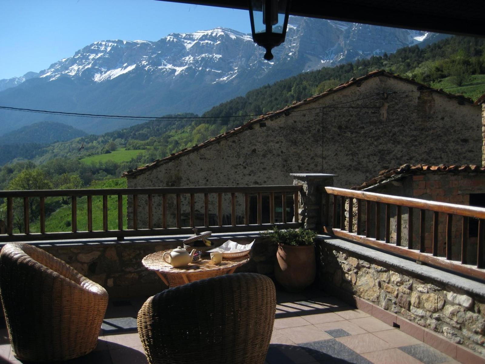 Casa Rural Al Pirineu Ansobell Esterno foto
