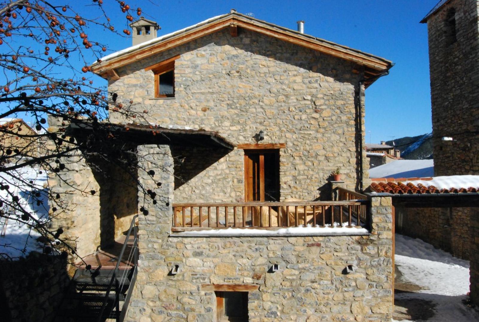 Casa Rural Al Pirineu Ansobell Esterno foto