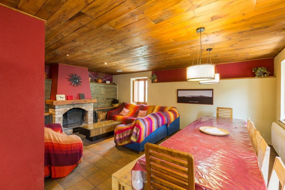 Casa Rural Al Pirineu Ansobell Esterno foto