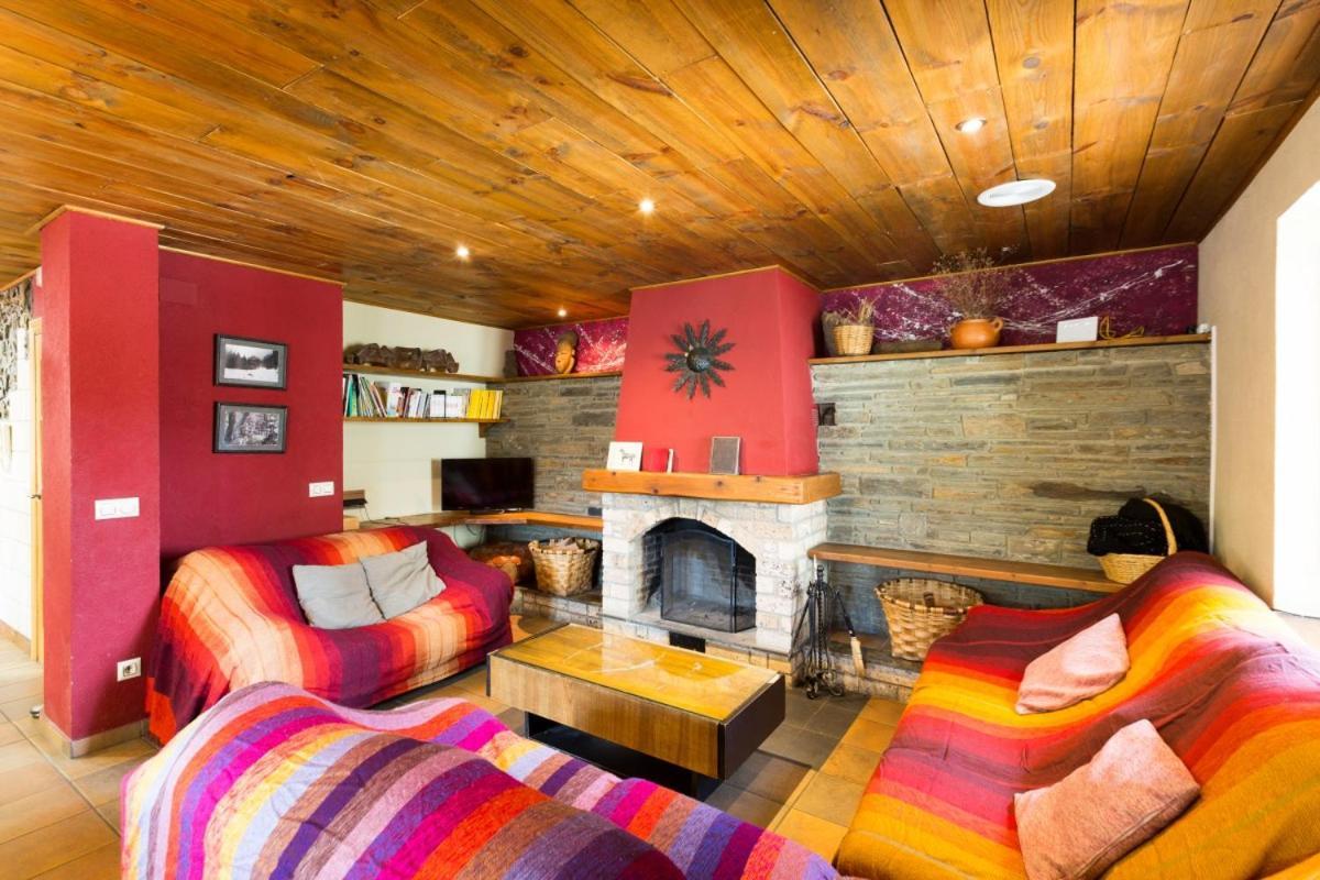 Casa Rural Al Pirineu Ansobell Esterno foto