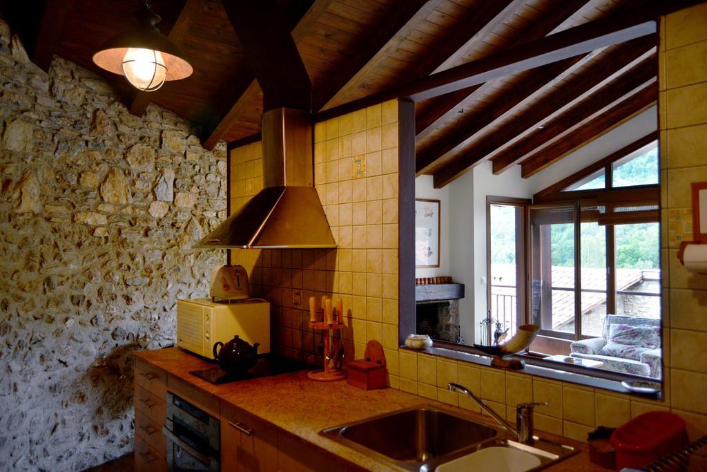 Casa Rural Al Pirineu Ansobell Esterno foto
