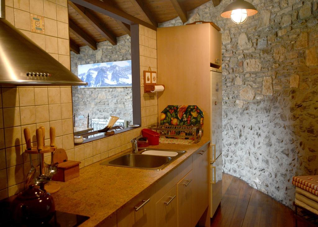Casa Rural Al Pirineu Ansobell Esterno foto