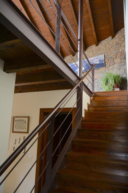 Casa Rural Al Pirineu Ansobell Esterno foto
