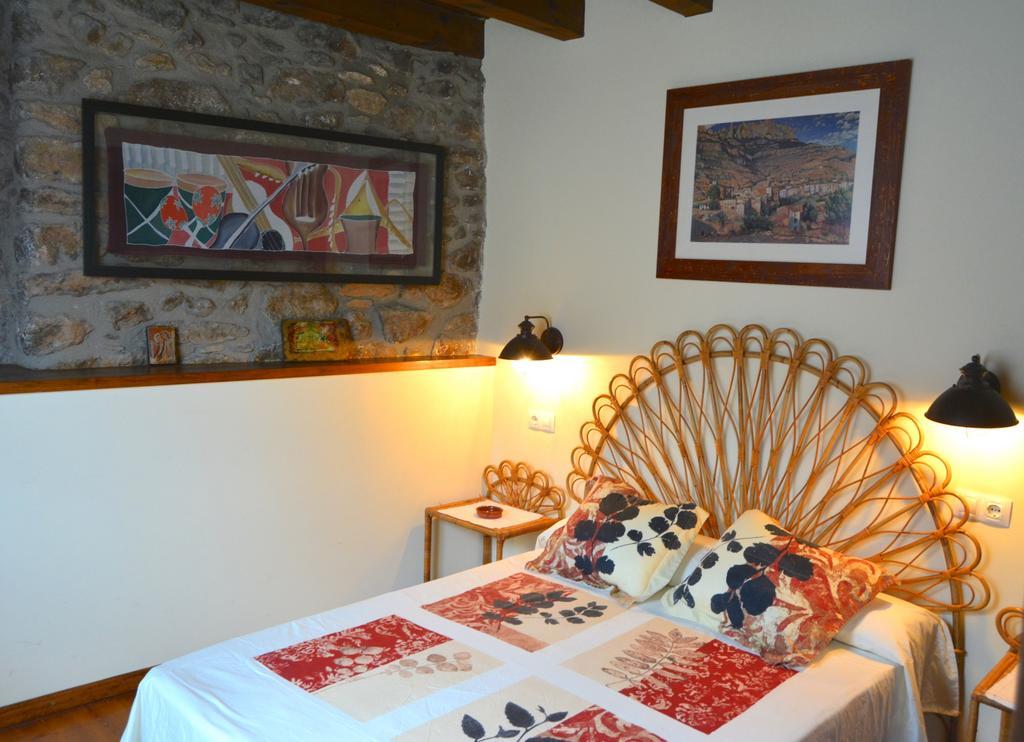 Casa Rural Al Pirineu Ansobell Esterno foto