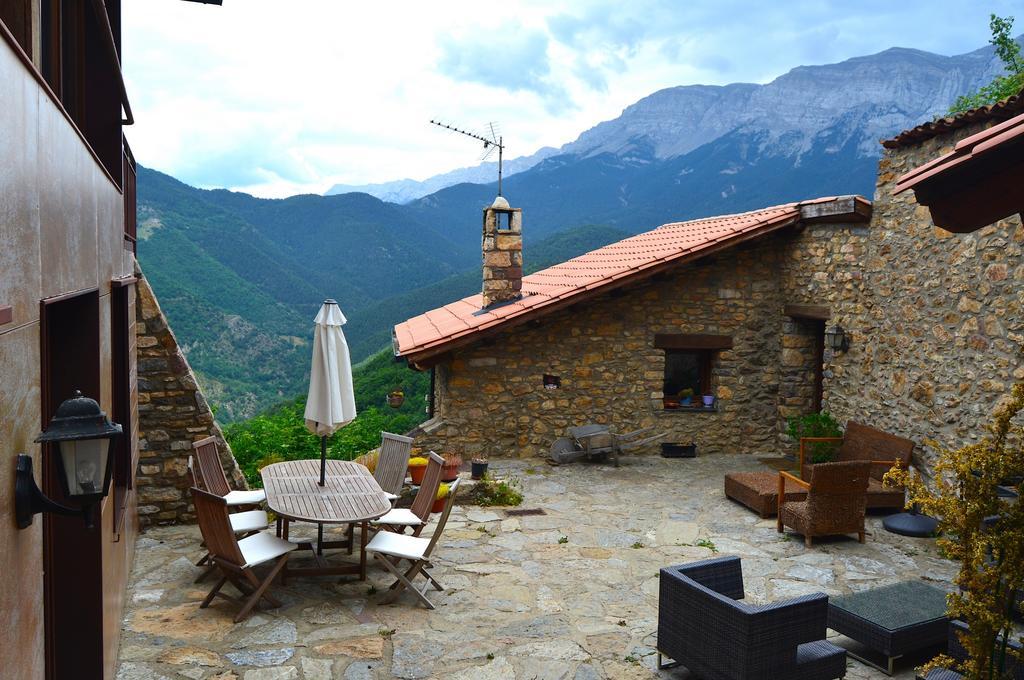 Casa Rural Al Pirineu Ansobell Esterno foto