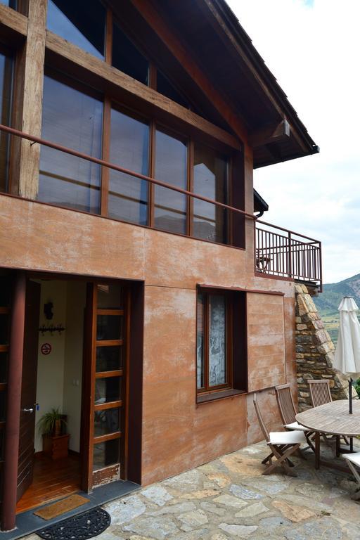 Casa Rural Al Pirineu Ansobell Esterno foto