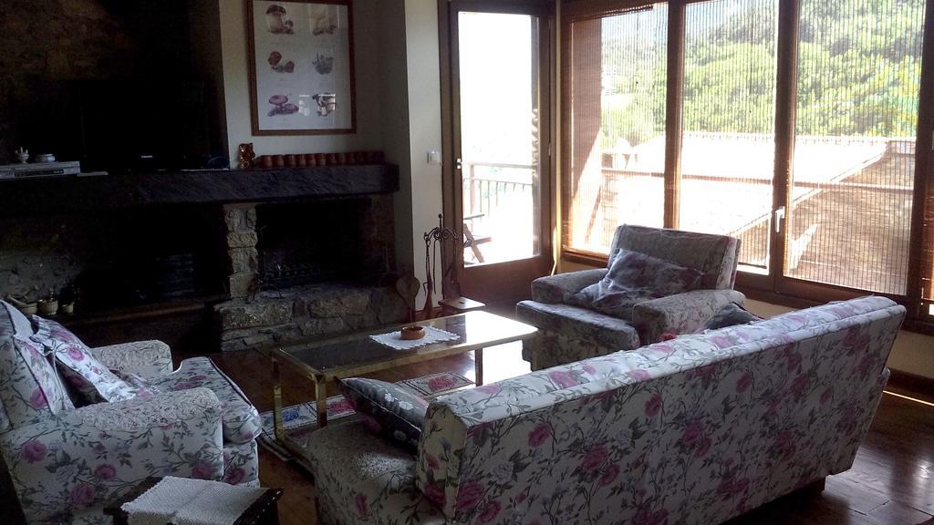 Casa Rural Al Pirineu Ansobell Esterno foto