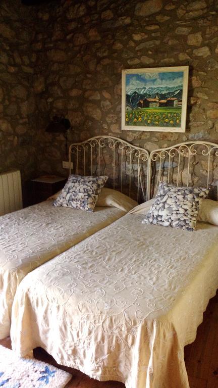 Casa Rural Al Pirineu Ansobell Esterno foto