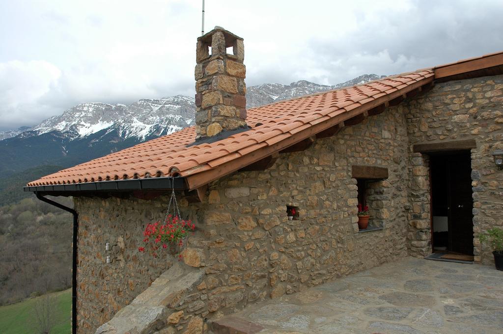 Casa Rural Al Pirineu Ansobell Esterno foto