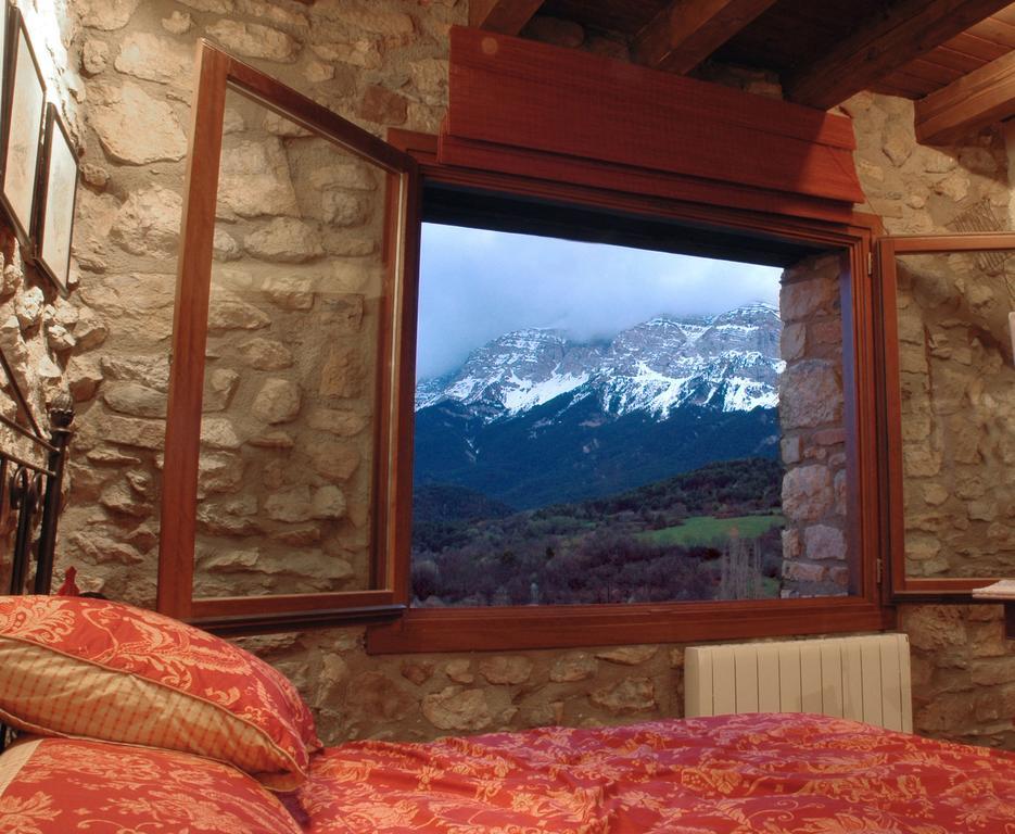 Casa Rural Al Pirineu Ansobell Esterno foto