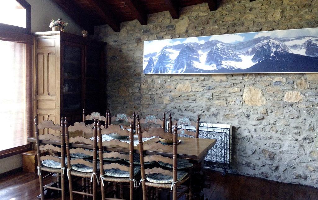Casa Rural Al Pirineu Ansobell Esterno foto