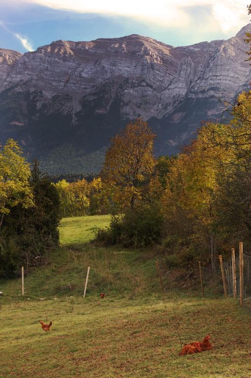 Casa Rural Al Pirineu Ansobell Esterno foto